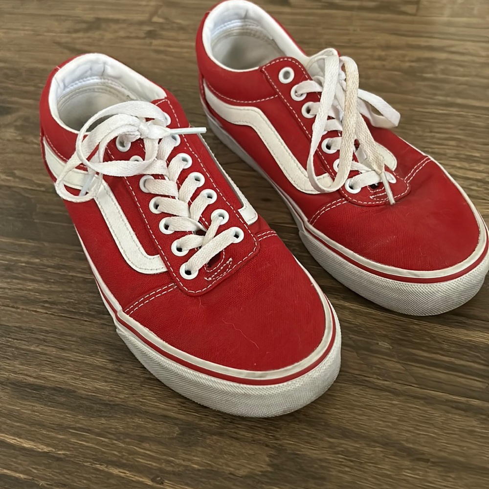 Red Vans
